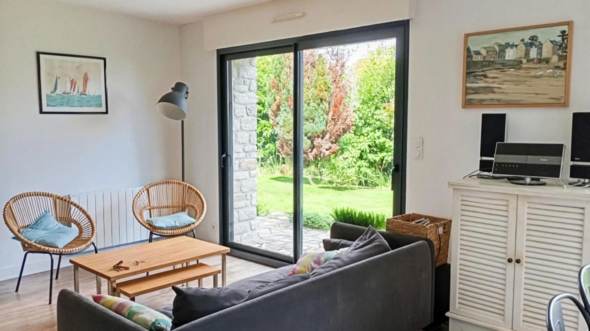 Maison Familiale A Saint-Gildas-De-Rhuys - 6 Pers, 10Min Plage & Commerces, Jardin Prive - Fr-1-639-123 0*,
